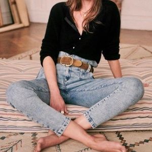 Sezane Gaspard sweater, Brand New with tags! Black, size XS